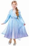 Karneval Mädchen Kostüm Elsa Frozen 2 Deluxe