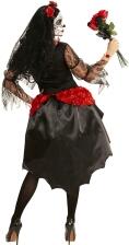 Widmann Karneval Halloween Damen Kostüm Tag der Toten