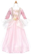 Karneval Mädchen Kostüm Prinzessin Pink Rose