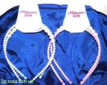 Karneval Perlen Diadem Set Kinder Farbwahl