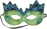 Souza Karneval Kinder Augen-Maske Dino