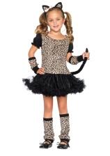 Leg Avenue Karneval Mädchen Kostüm Kleiner Leopard