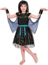 Karneval Mädchen Kostüm Ägyptische Herrscherin schwarz