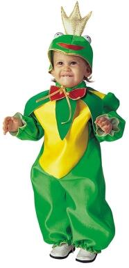 Karneval Baby Kostüm Kleiner Frosch