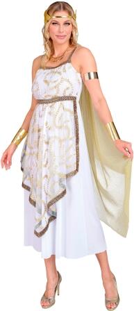 Widmann Karneval Damen Kostüm Griechische Göttin weiß
