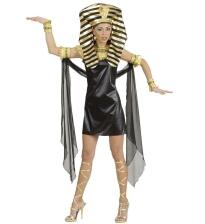 Karneval Damen Kostüm Cleopatra schwarz