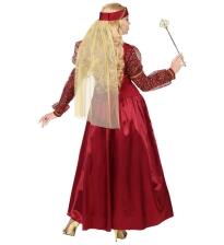Karneval Damen Kostüm Premium Mittelalter-Prinzessin