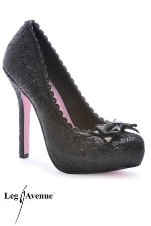 Leg Avenue Damen Schuhe PRINCESS schwarz Größe 40