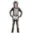 Karneval Halloween Kinder Strumpfhose Skelett 70 DEN