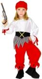 Karneval Mädchen Kostüm Pirat Girl