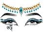 Leg Avenue Jewel-Sticker Gesicht Cleopatra