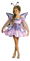 Karneval M&auml;dchen Kost&uuml;m Tween BUTTERFLY
