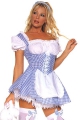 Leg Avenue Damen Kost&uuml;m DIRNDL MARY