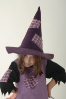 Lovely Lea Karneval Halloween Hut HEXE