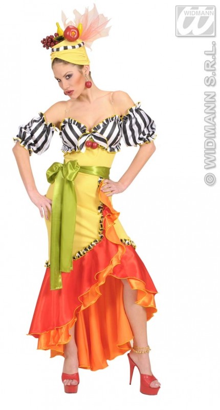 Karneval Damen Kost&uuml;m EXOTISCHE MIRANDA