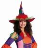 Karneval Halloween Hexenhut Crazy Witch