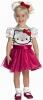 Karneval Mädchen Kostüm Hello Kitty