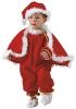 Karneval Baby Kostüm Weihnachtsmann Santa Claus