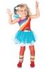 Karneval Mädchen Kostüm Rainbow Doll