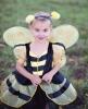 Karneval Mädchen Kostüm Biene