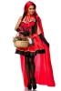 Karneval Damen Kostüm Sexy Rotkäppchen