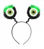 Karneval Halloween Haarreif Augen grün