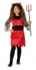 Karneval Halloween Mädchen Kostüm Kleine Teufelin