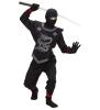 Karneval Jungen Kostüm Schwarzer Ninja