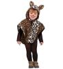 Karneval Kinder Kostüm Leoparden Cape