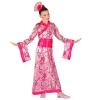 Karneval Mädchen Kostüm Asiatische Prinzessin