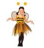 Karneval Mädchen Kostüm Biene Swirly