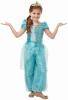 Disney Aladdin Karneval Mädchen Kostüm Jasmine Glitter