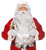 Weihnachtsmann Perücken-Set Deluxe Santa Claus
