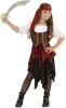 Karneval Mädchen Kostüm Piratin Esmerald