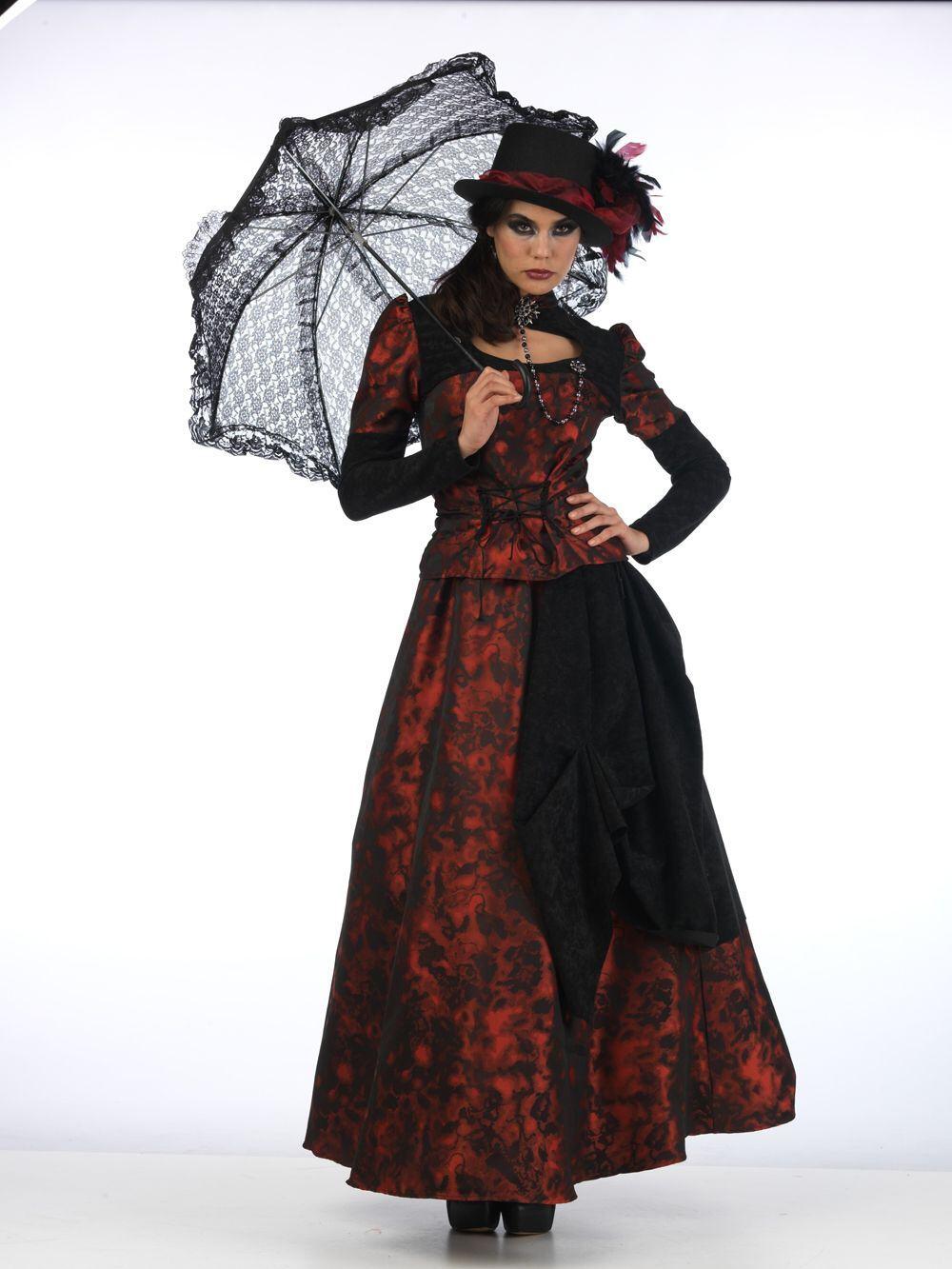 Limit Karneval Brosche Gothic