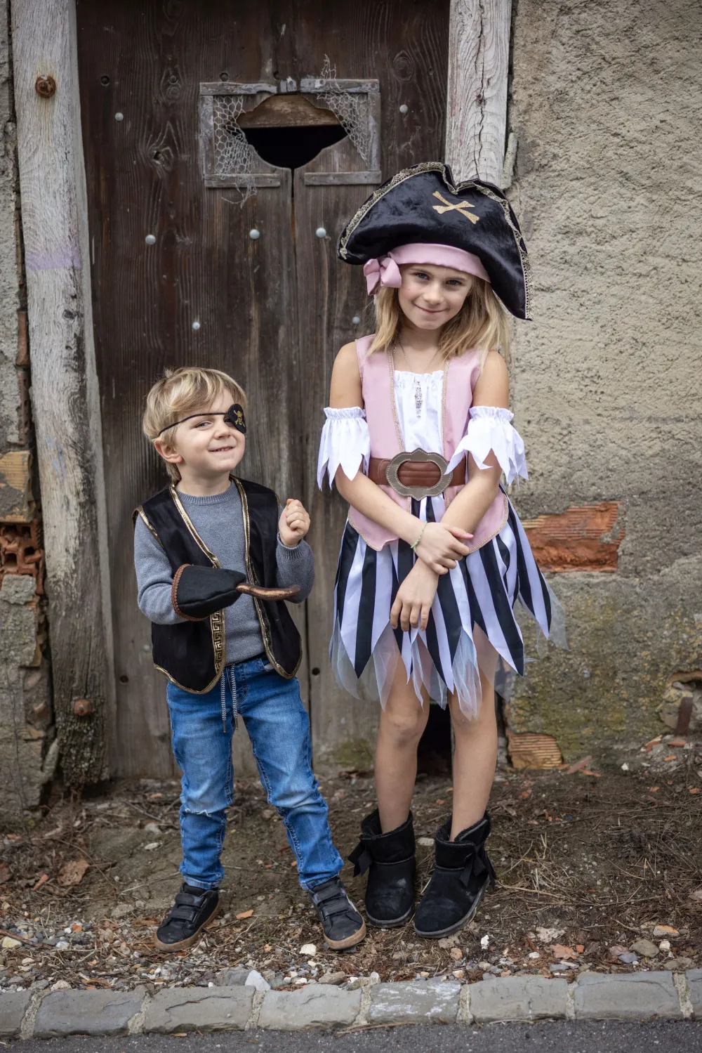 Great Pretenders Karneval M&auml;dchen Kost&uuml;m Piratin Kira