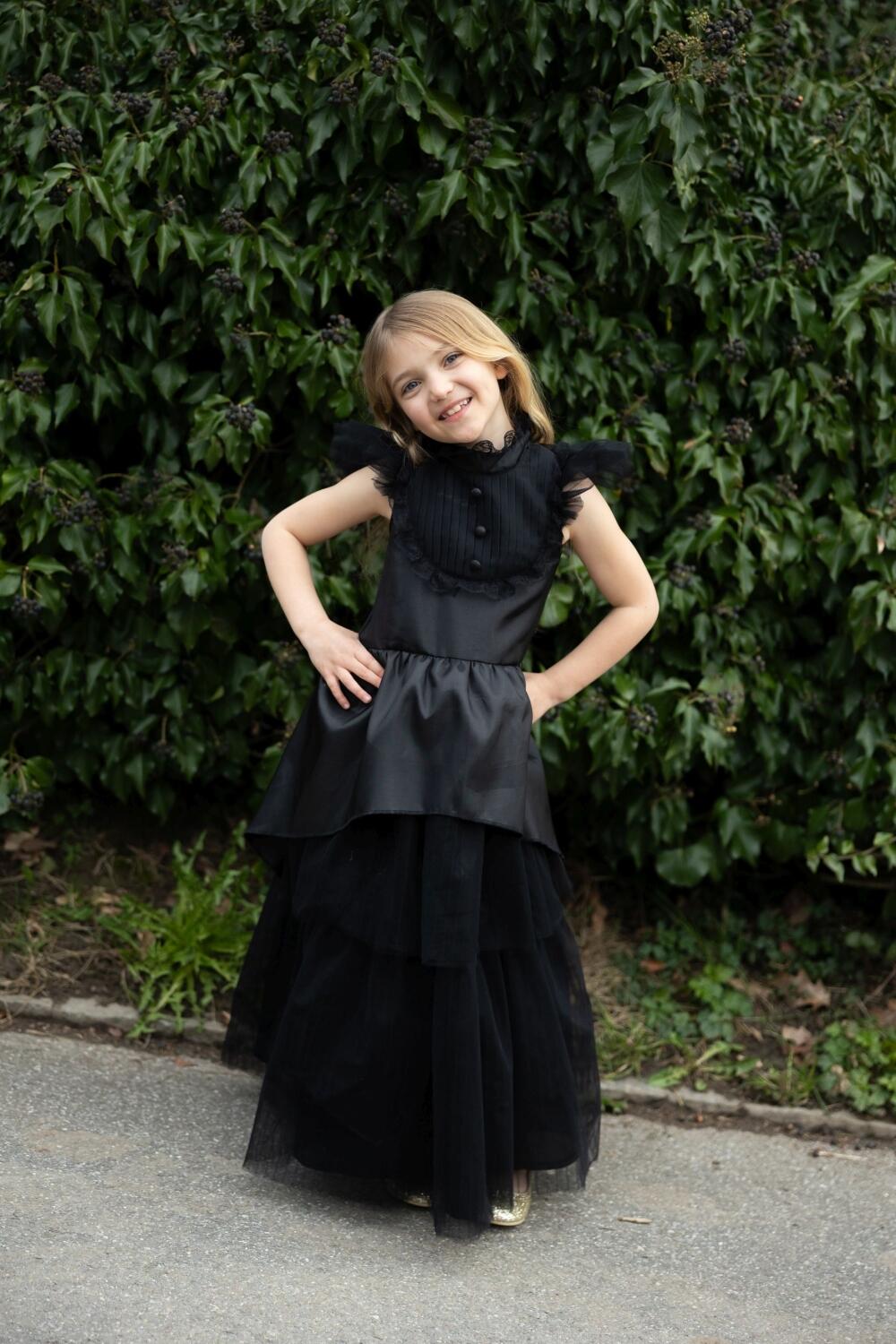 Karneval Halloween M&auml;dchen Kost&uuml;m Hexe Gothic Mischief