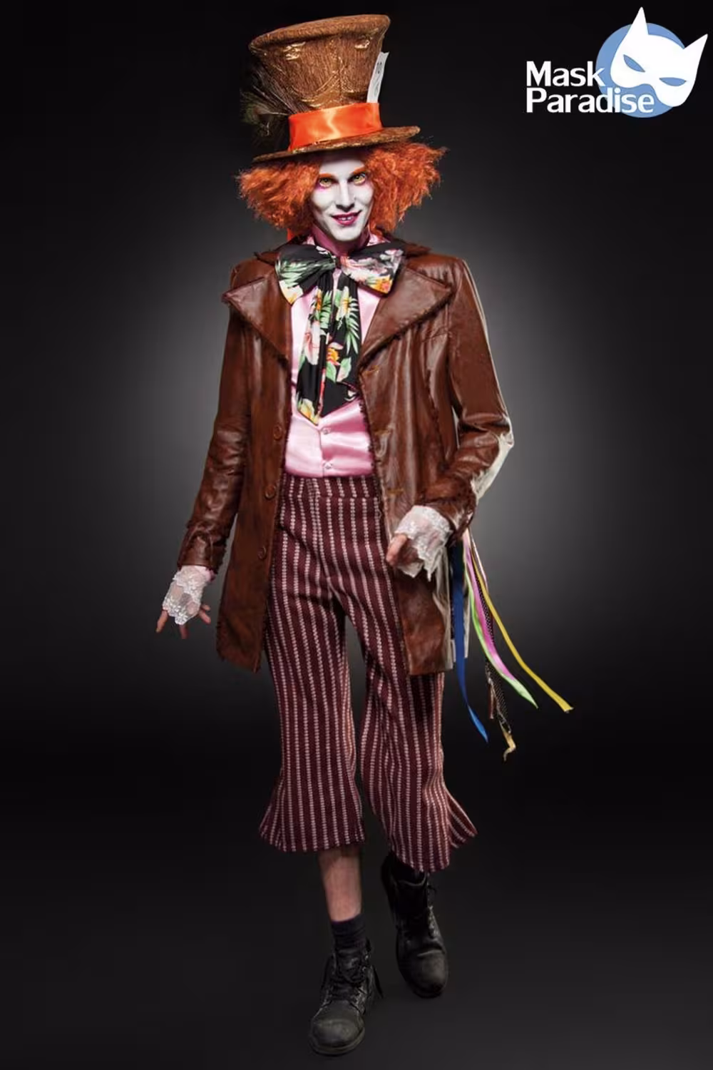 Karneval Herren Kost&uuml;m Insane Hatter