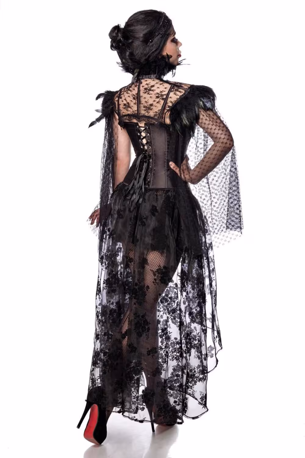 Mask Paradise Karneval Halloween Damen Kost&uuml;m Vampire Queen
