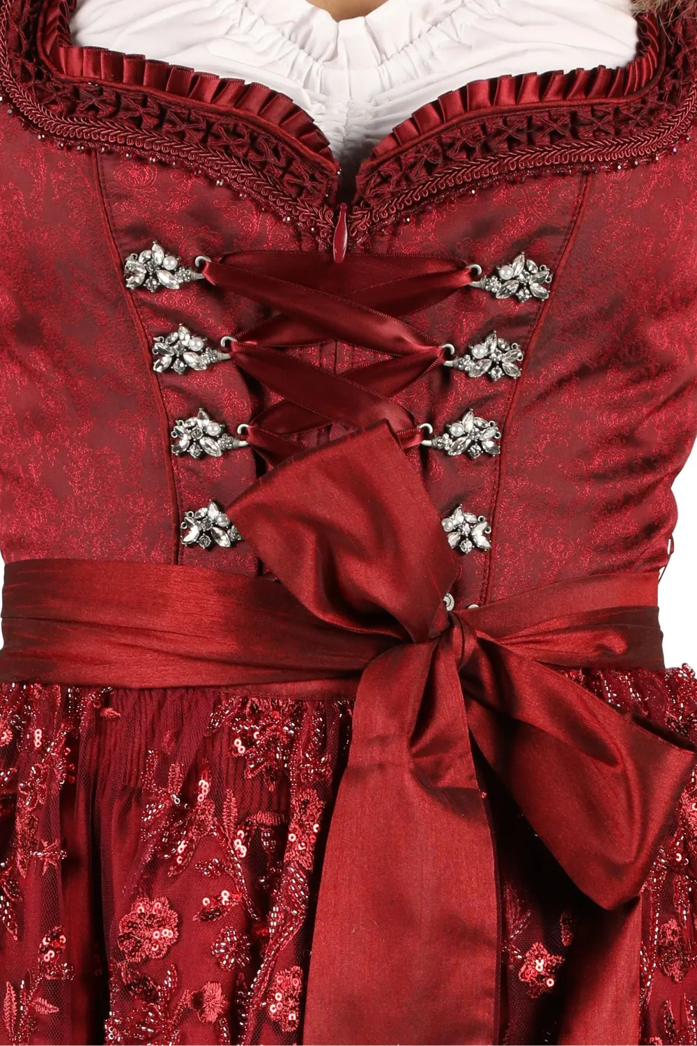 Thetru_Oktoberfest_Damen_Dirndl_Kleid_Michaela_rot_4429_Oberteil
