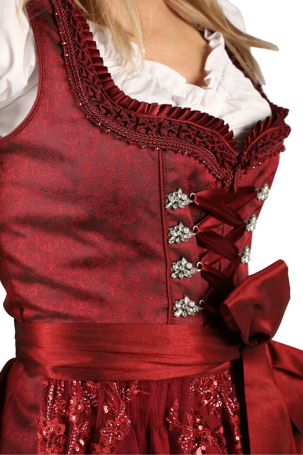Thetru_Oktoberfest_Damen_Dirndl_Kleid_Michaela_rot_4429_Oberteil