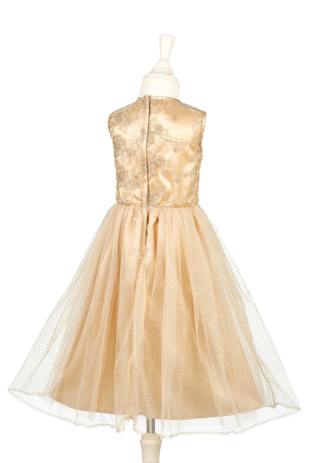 Souza Karneval Mädchen Kostüm Kleid Noraline gold