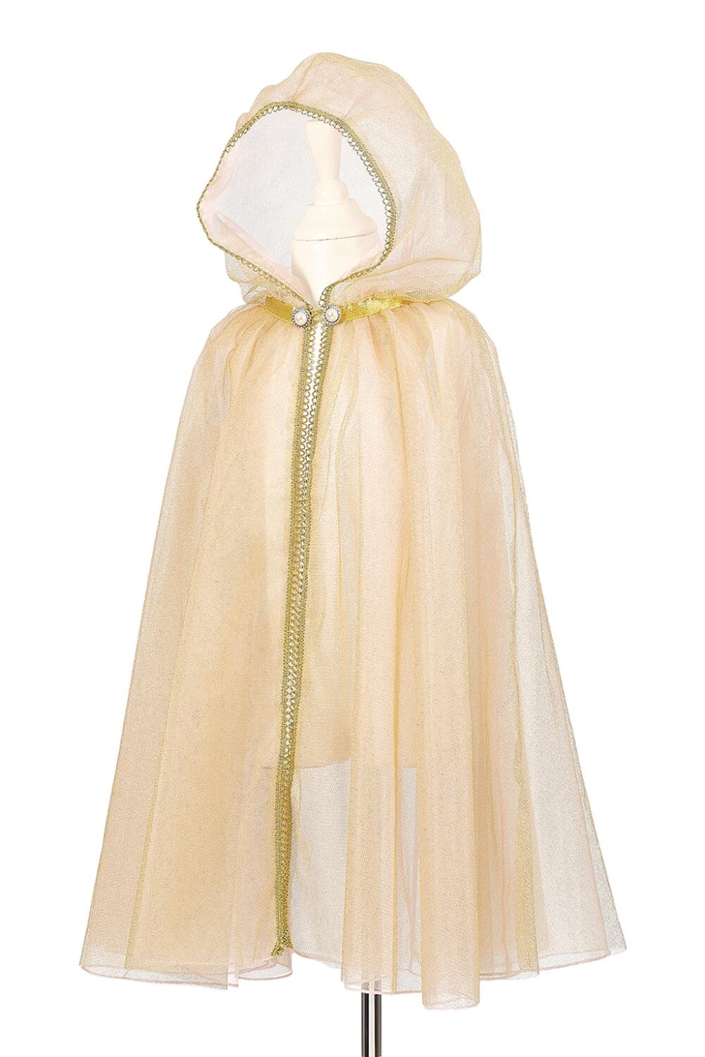 Souza Karneval M&auml;dchen Umhang Cape Victorine gold