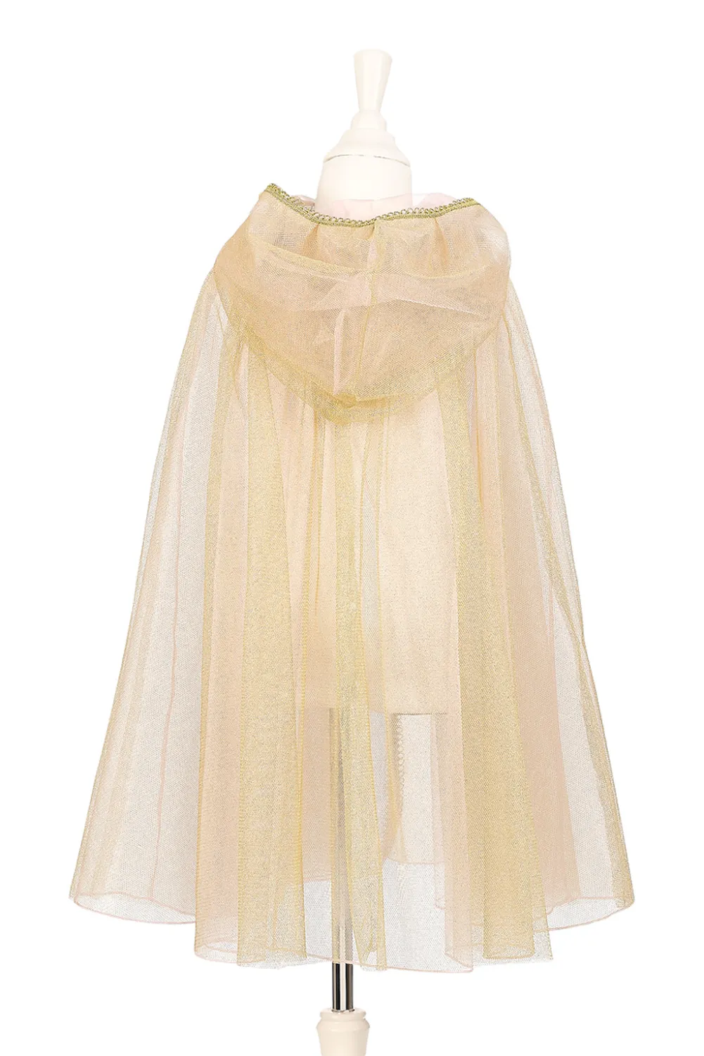 Souza Karneval M&auml;dchen Umhang Cape Victorine gold