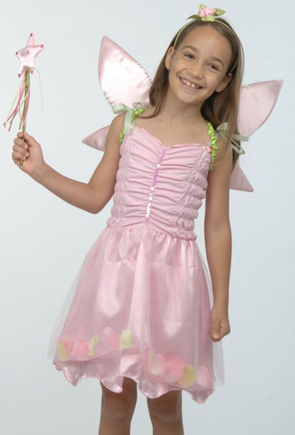 Lovely Lea Karneval M&auml;dchen Kost&uuml;m Fee Flower Fairy