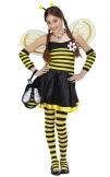 Karneval Mädchen Kostüm Biene Brummi