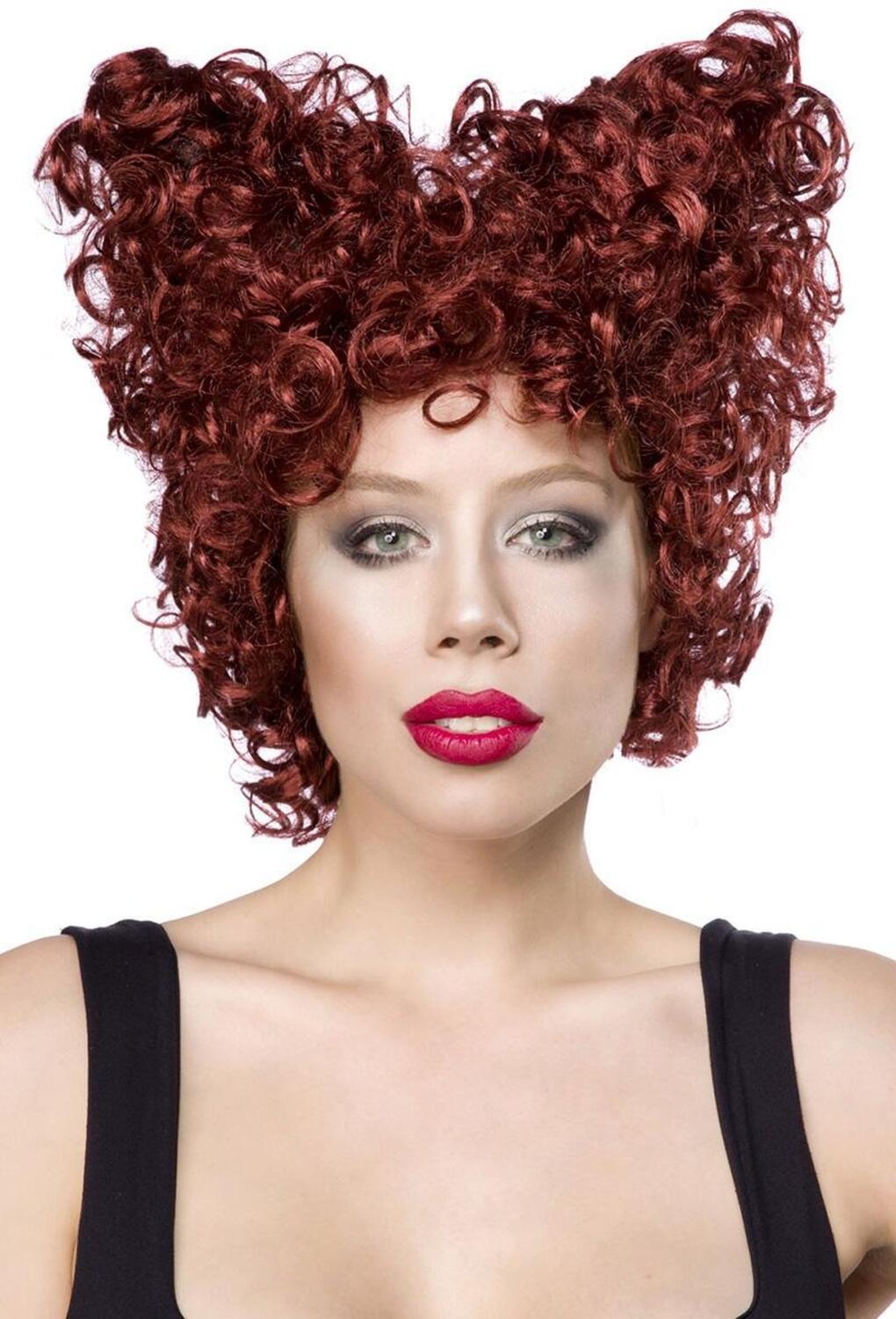 Karneval Damen Per&uuml;cke Red Queen