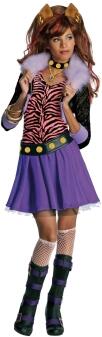 Monster High Mädchen Kostüm Clawdeen Wolf™