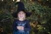 Great Pretenders Karneval Halloween Kinder Hexenhut schwarz