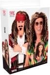 Widmann Karneval Perücke Dreadlocks Pirat Rasta